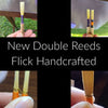NEW PRODUCT - Flick Handcrafted Double Reeds