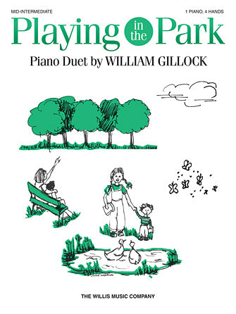Playing in the Park - Piano - Gillock
