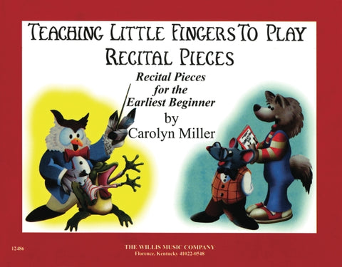 John Thompson's Teaching Little Fingers to Play...