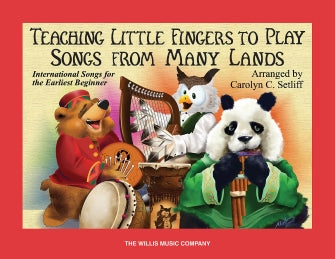 John Thompson's Teaching Little Fingers to Play...