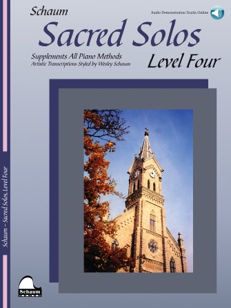Schaum Sacred Solos - Piano