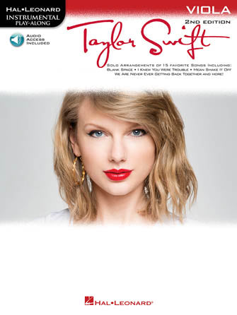 Taylor Swift Instrumental Play-Along