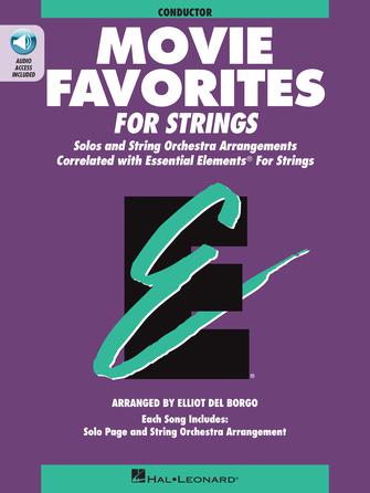 Essential Elements for Strings - Movie Favorites for Strings