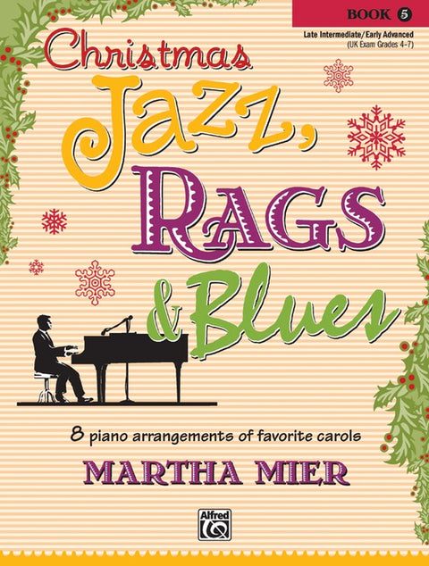 Christmas Jazz, Rags, & Blues