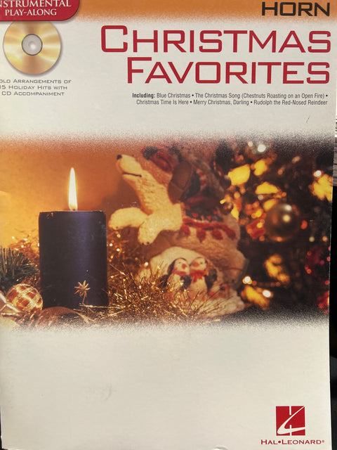 Christmas Favorites Instrumental Play-Along