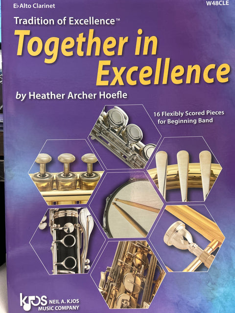Tradition of Excellence - Together in Excellence - H. A. Hoefle