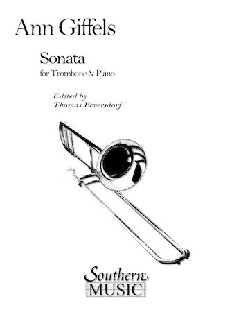 Sonata - Trombone - Giffels/Beversdorf - Hal Leonard