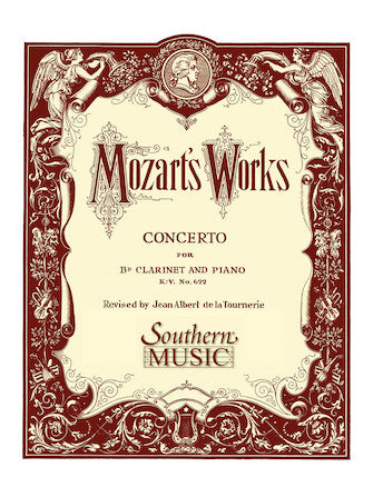 Concerto for Clarinet and Piano (K. 622) - Mozart/de la Tournerie