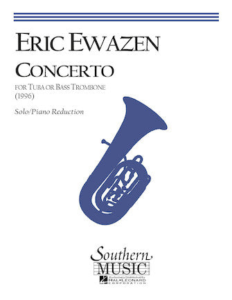Concerto for Tuba or Bass Trombone - Ewazen