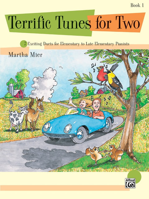 Terrific Tunes for Piano, Book 1 - Piano - Mier