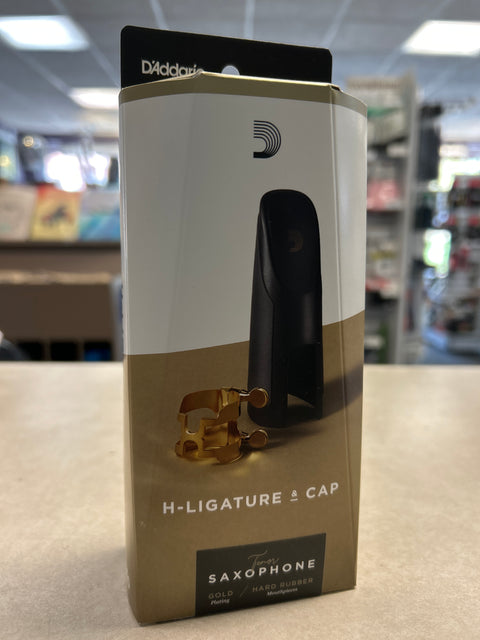 H-Ligature and Cap - D'Addario