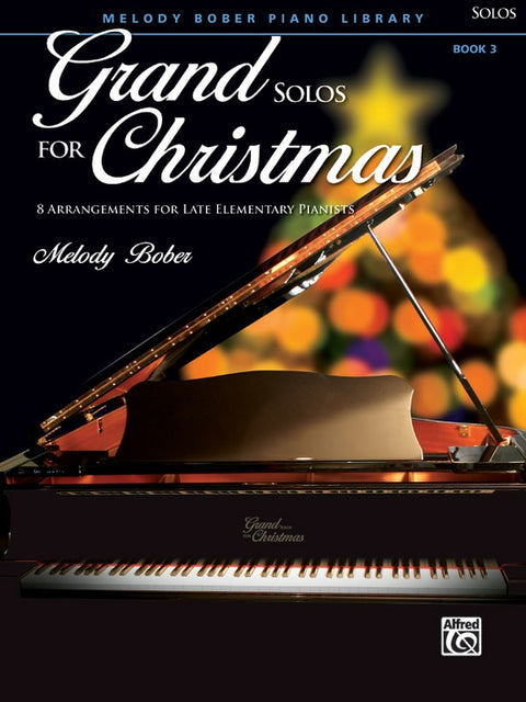 Grand Solos for Christmas - Piano - M. Bober