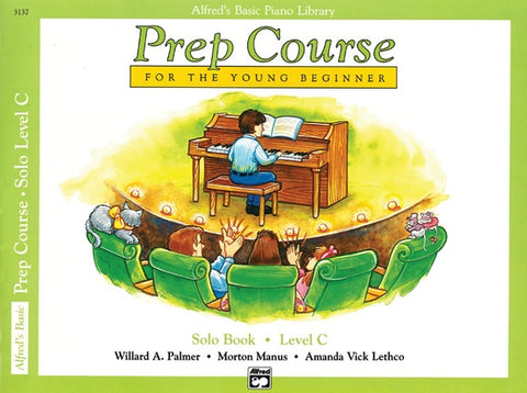 Alfred's Basic Piano Library - Prep Course Level C