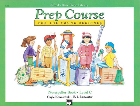 Alfred's Basic Piano Library - Prep Course Level C