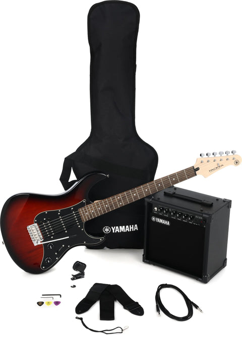 Yamaha Electric Guitar Package - Gigmaker EG Black