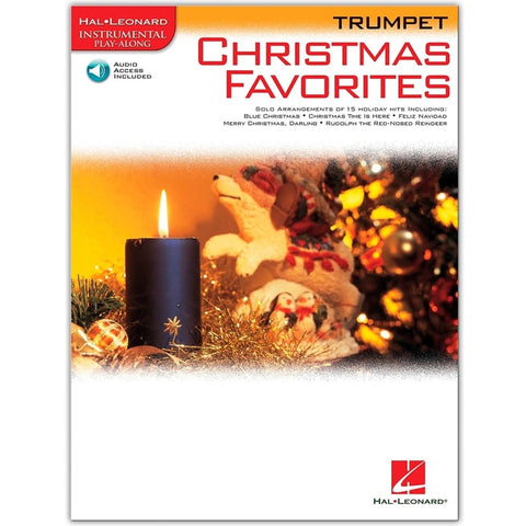 Christmas Favorites Instrumental Play-Along