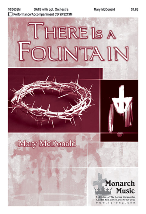There is a Fountain - SATB - McDonald
