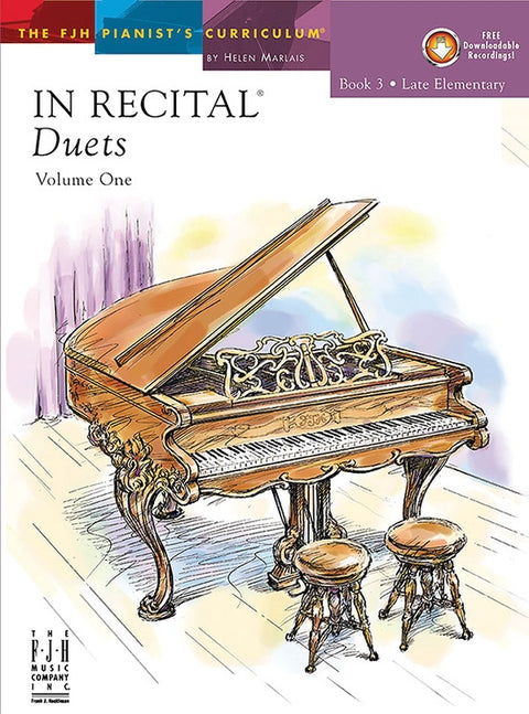 In Recital Duets, Volume 1, Book 3 - Marlais