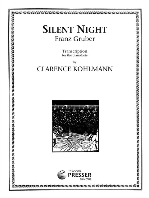 Silent Night - Piano - C. Kohlmann