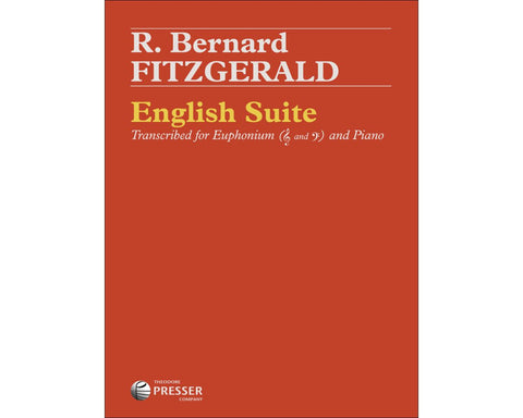 English Suite - Euphonium and Piano - Fitzgerald