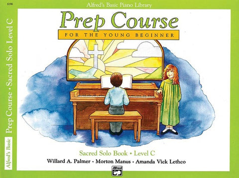 Alfred's Basic Piano Library - Prep Course Level C