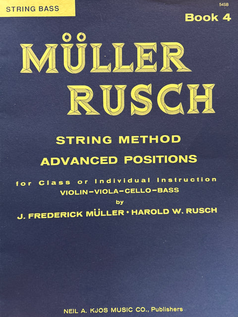 Müller-Rusch String Method Book 4