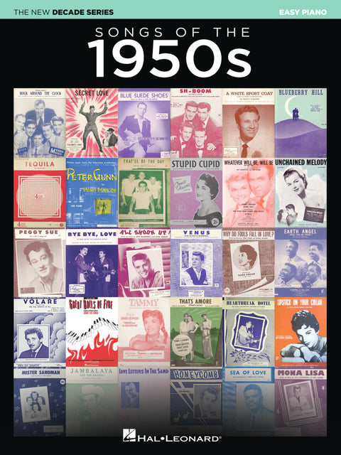 Songs of the 1950s