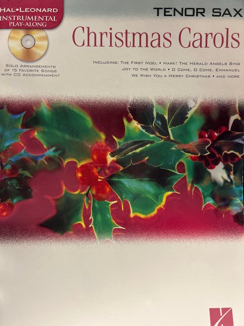 Christmas Carols - Play A Long - Hal Leonard - Instrumental Solos