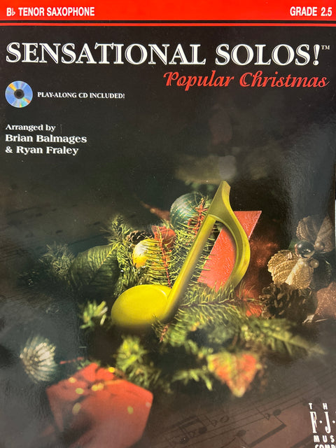 Sensational Solos! Popular Christmas - FJH