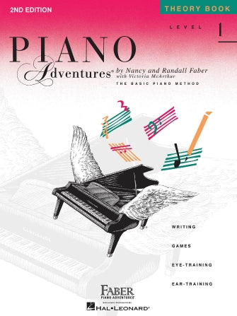 Faber+Piano+Adventures+Level+1+Lesson+Book+2nd+Edition for sale online