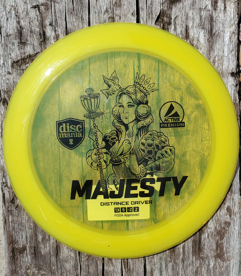 Discmania Active Premium Majesty - Distance Driver