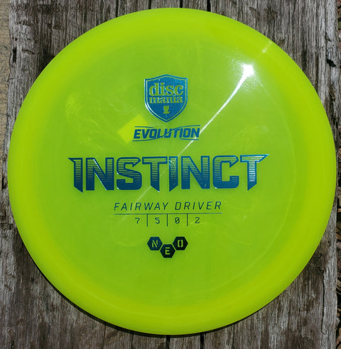 Discmania Neo Instinct - Fairway Driver