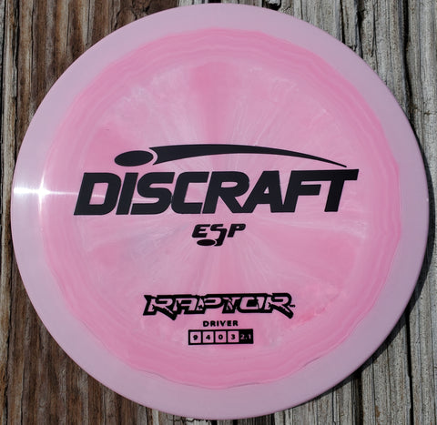 Discraft ESP Raptor - Distance Driver
