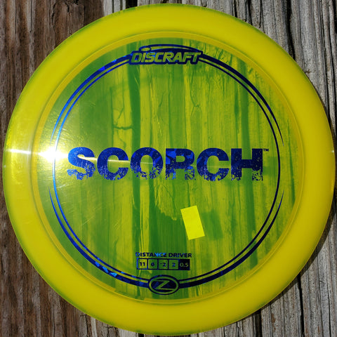 Discraft - Z Line Scorch - Distance Driver