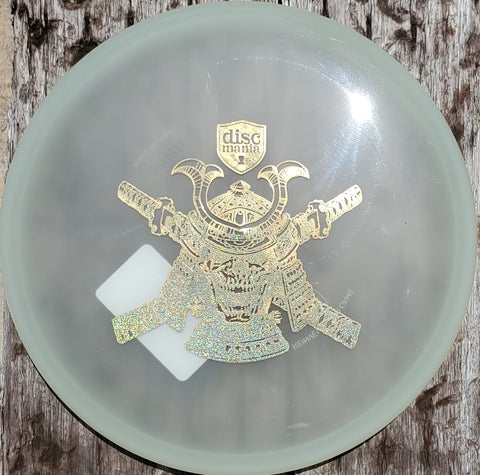 Discmania Undead Samurai 2 Active Premium Glow Sensei - Putt & Approach