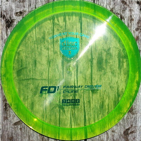 Discmania C-Line FD1 - Fairway Driver