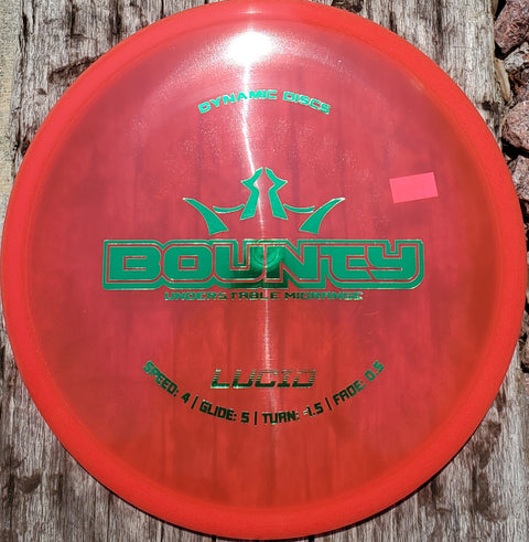 Dynamic Discs - Lucid - Bounty - Midrange