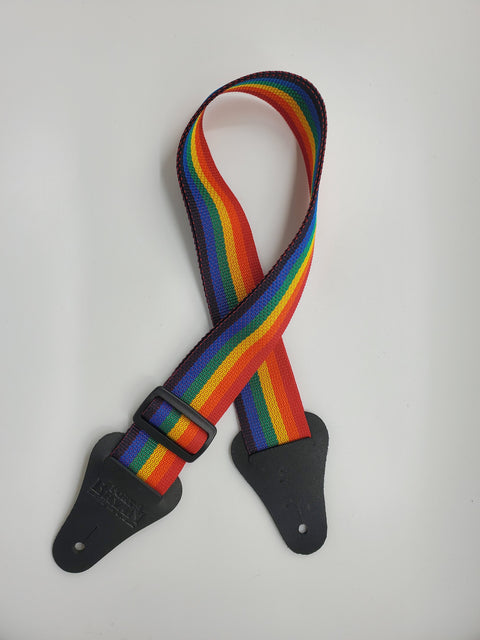 Guitar Straps - Fort Bryan - Rainbow