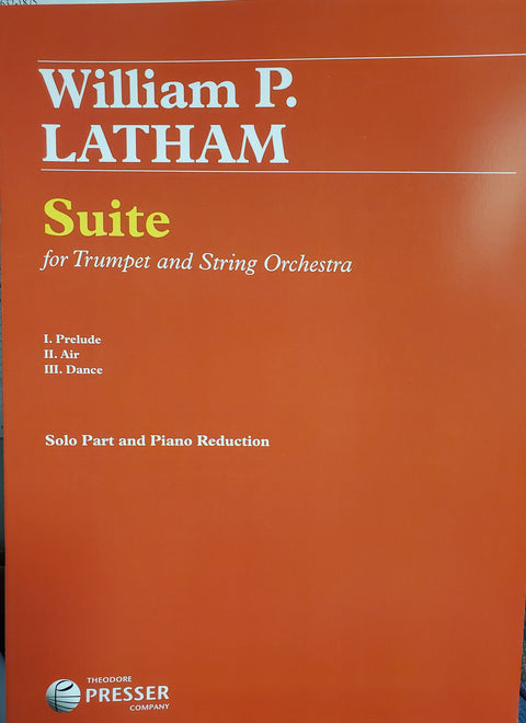 Suite for Trumpet and String Orchestra - Latham