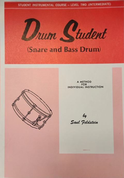 Drum Student (Snare and Bass Drum) - Feldstein