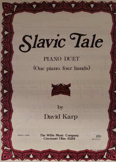 Slavic Tale - Piano - Karp