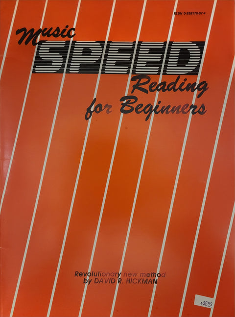 Music Speed Reading for Beginners - Hickman
