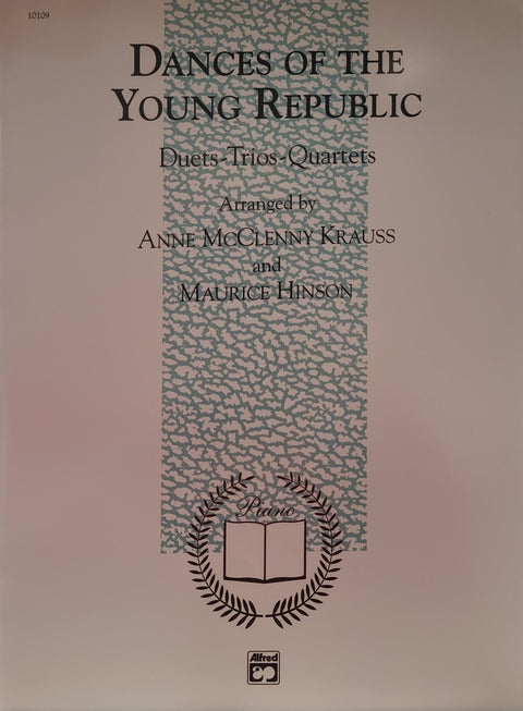 Dances of the Young Republic - Piano - Krauss/Hinson