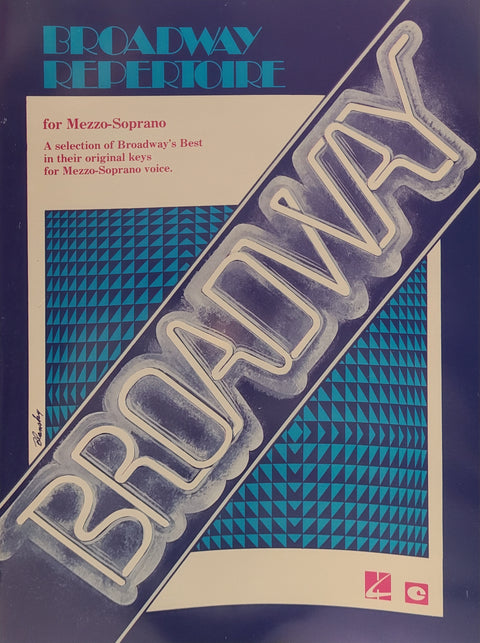 Broadway Repertoire - Vocal