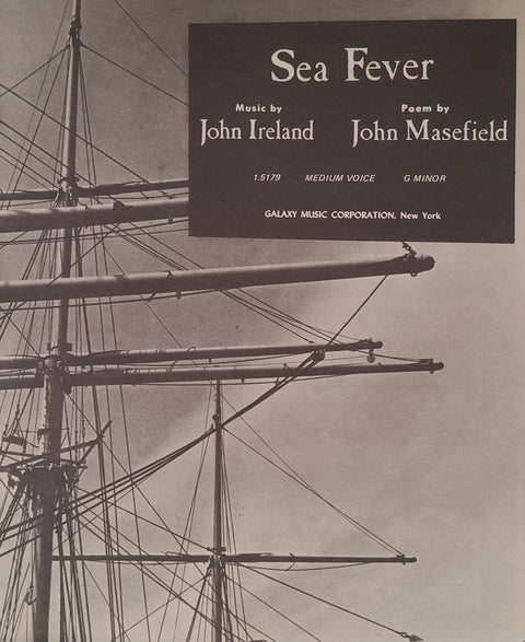 Sea Fever, Medium Voice - Ireland/Mansfield