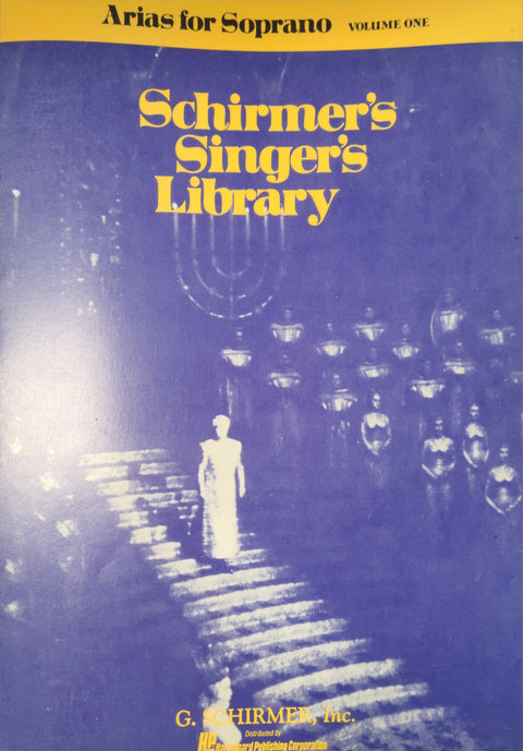 Schirmer's Singer's Library - Arias for Vocal