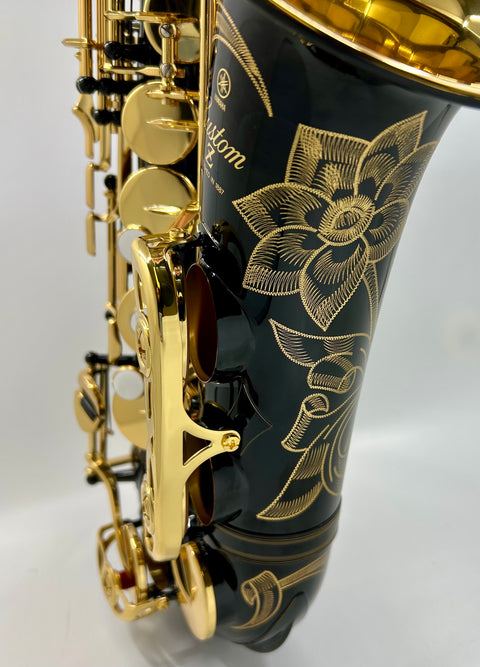 Yamaha Custom Alto Saxophone - YAS82ZIIB - Black