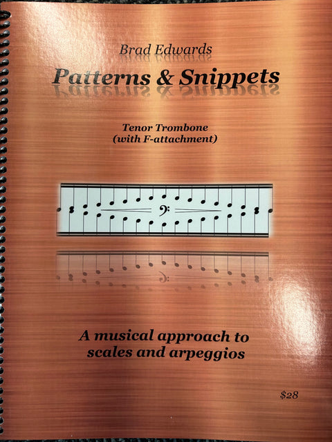 Patterns & Snippets - Tenor Trombone - Edwards