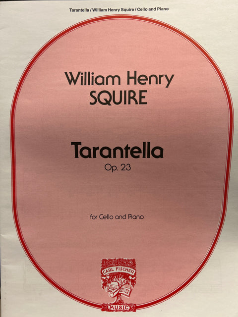 Tarantella, Op. 23 - Cello - Squire