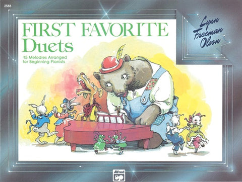 First Favorite Duets - Piano - Olson